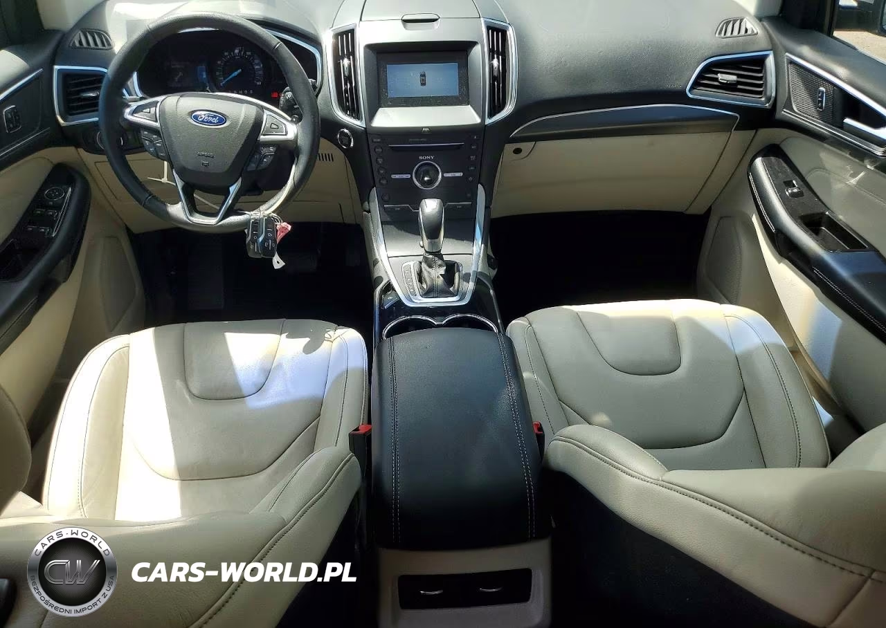 2016 Ford Edge Titanium VIN:2FMPK3K82GBB92197 - 8