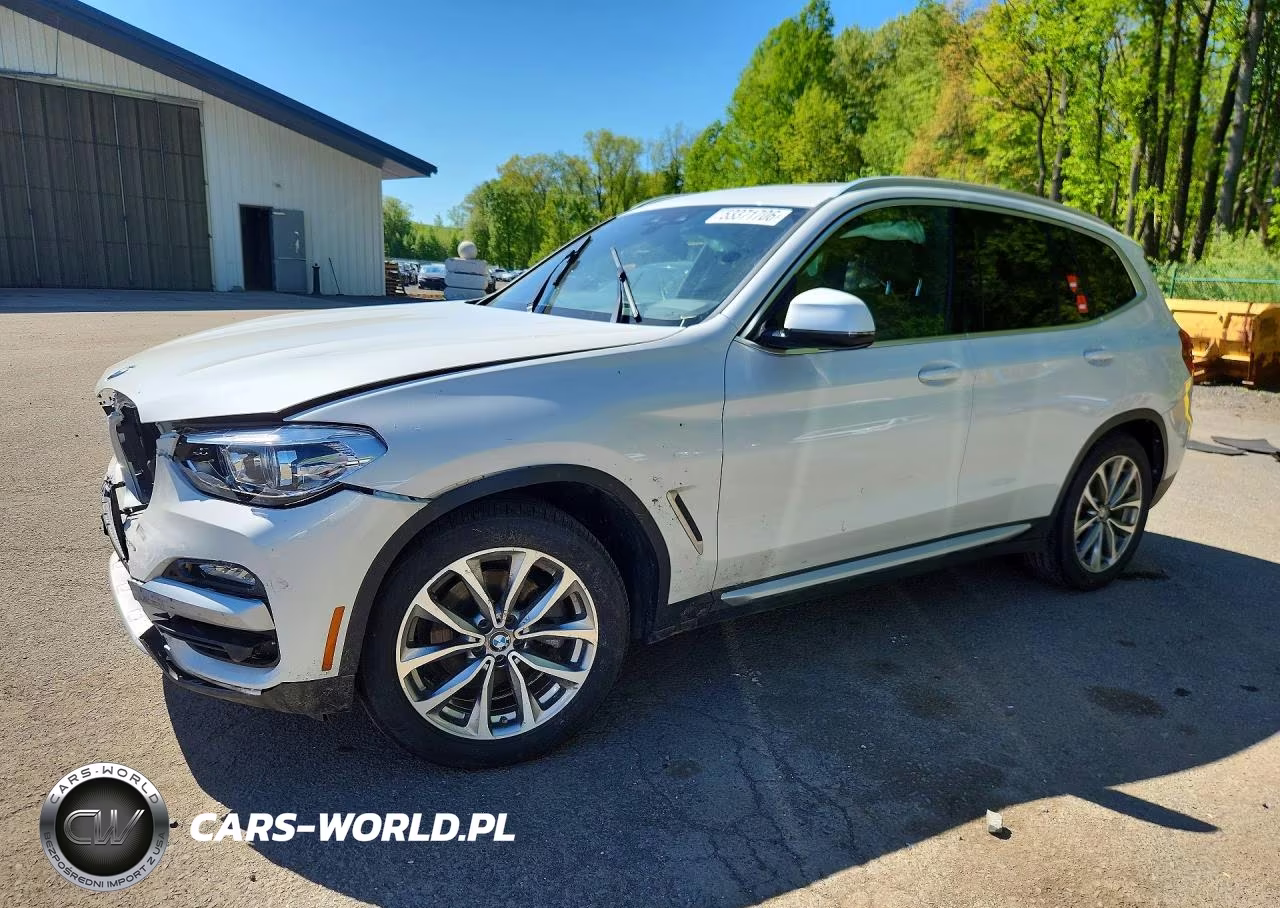 2019 BMW X3 xDrive30I – zdjęcie 1 z 13