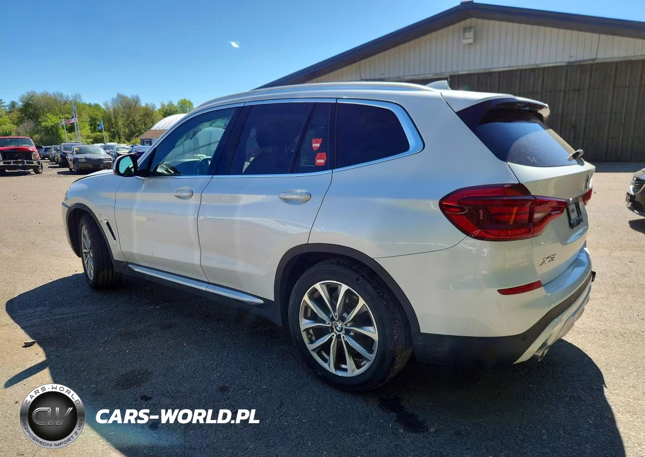 2019 BMW X3 xDrive30I VIN:5UXTR9C52KLE21123 - 2