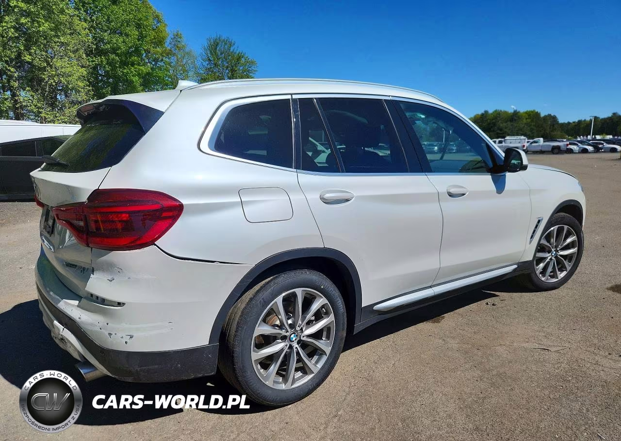 2019 BMW X3 xDrive30I VIN:5UXTR9C52KLE21123 - 3