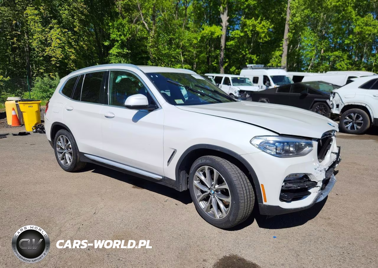 2019 BMW X3 xDrive30I VIN:5UXTR9C52KLE21123 - 4
