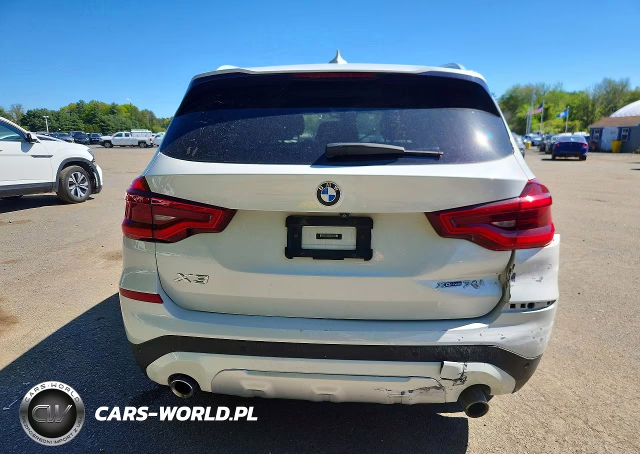 2019 BMW X3 xDrive30I VIN:5UXTR9C52KLE21123 - 6
