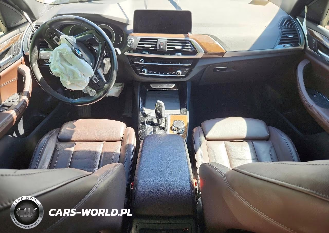 2019 BMW X3 xDrive30I VIN:5UXTR9C52KLE21123 - 8