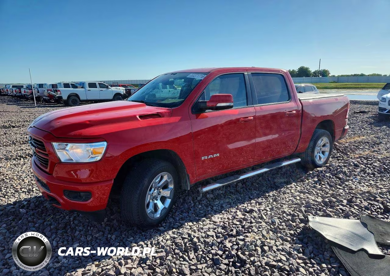 2020 Ram 1500 Big Horn – zdjęcie 1 z 12