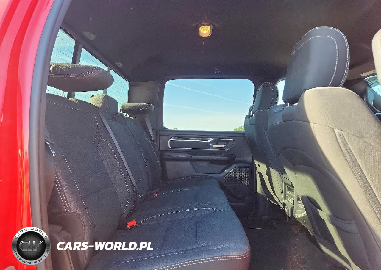 2020 Ram 1500 Big Horn VIN:1C6SRFFT5LN110348 - 10