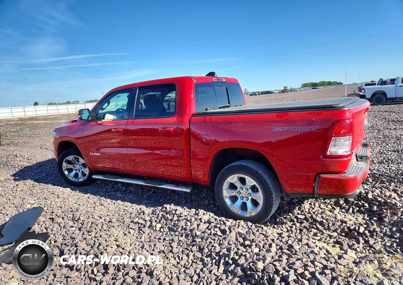2020 Ram 1500 Big Horn VIN:1C6SRFFT5LN110348 - 2