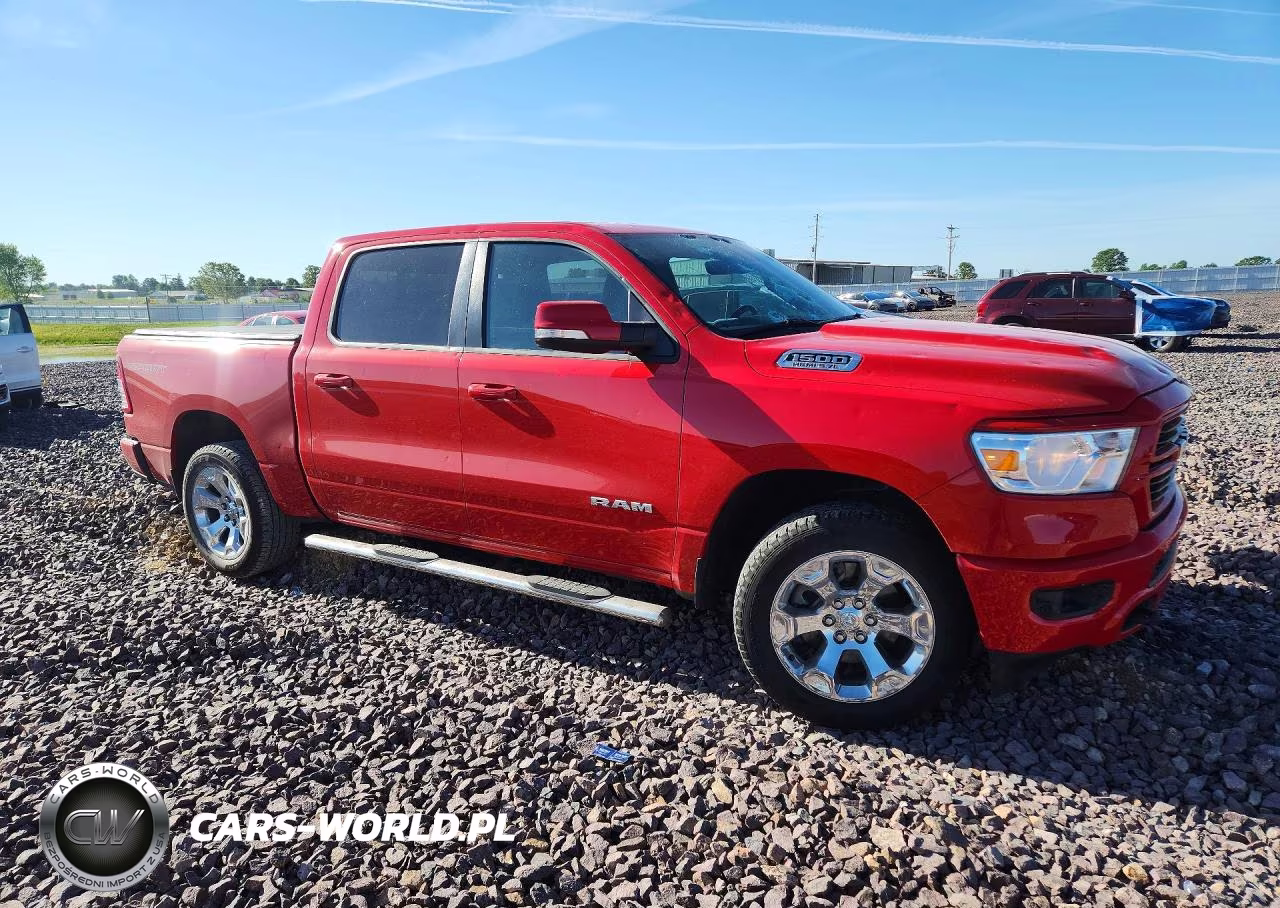 2020 Ram 1500 Big Horn VIN:1C6SRFFT5LN110348 - 4