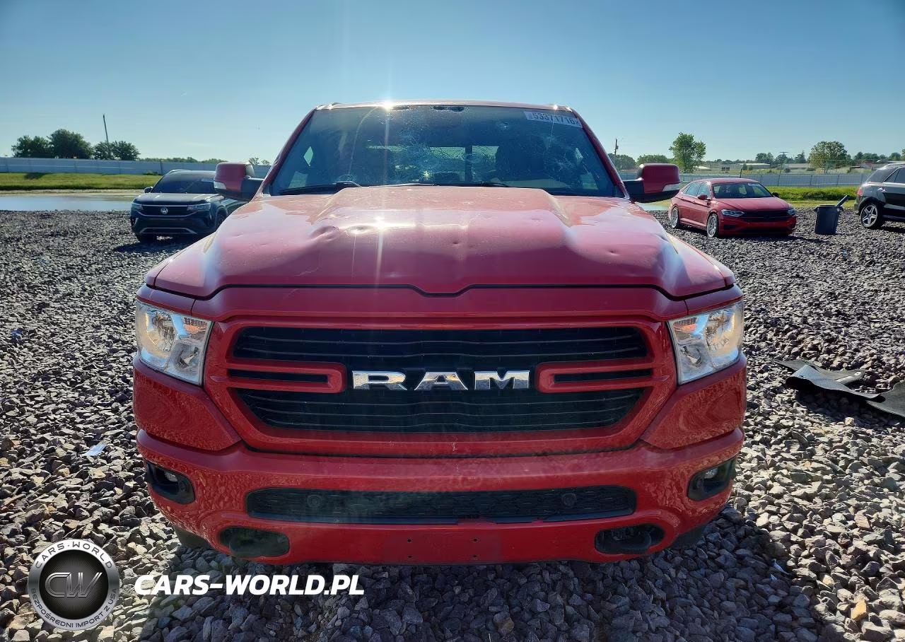 2020 Ram 1500 Big Horn VIN:1C6SRFFT5LN110348 - 5