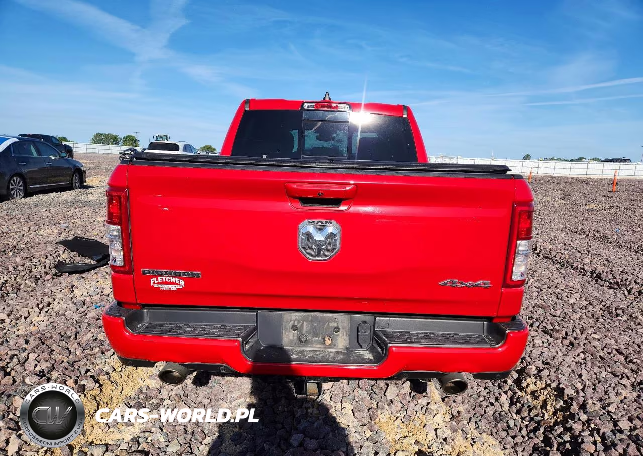 2020 Ram 1500 Big Horn VIN:1C6SRFFT5LN110348 - 6