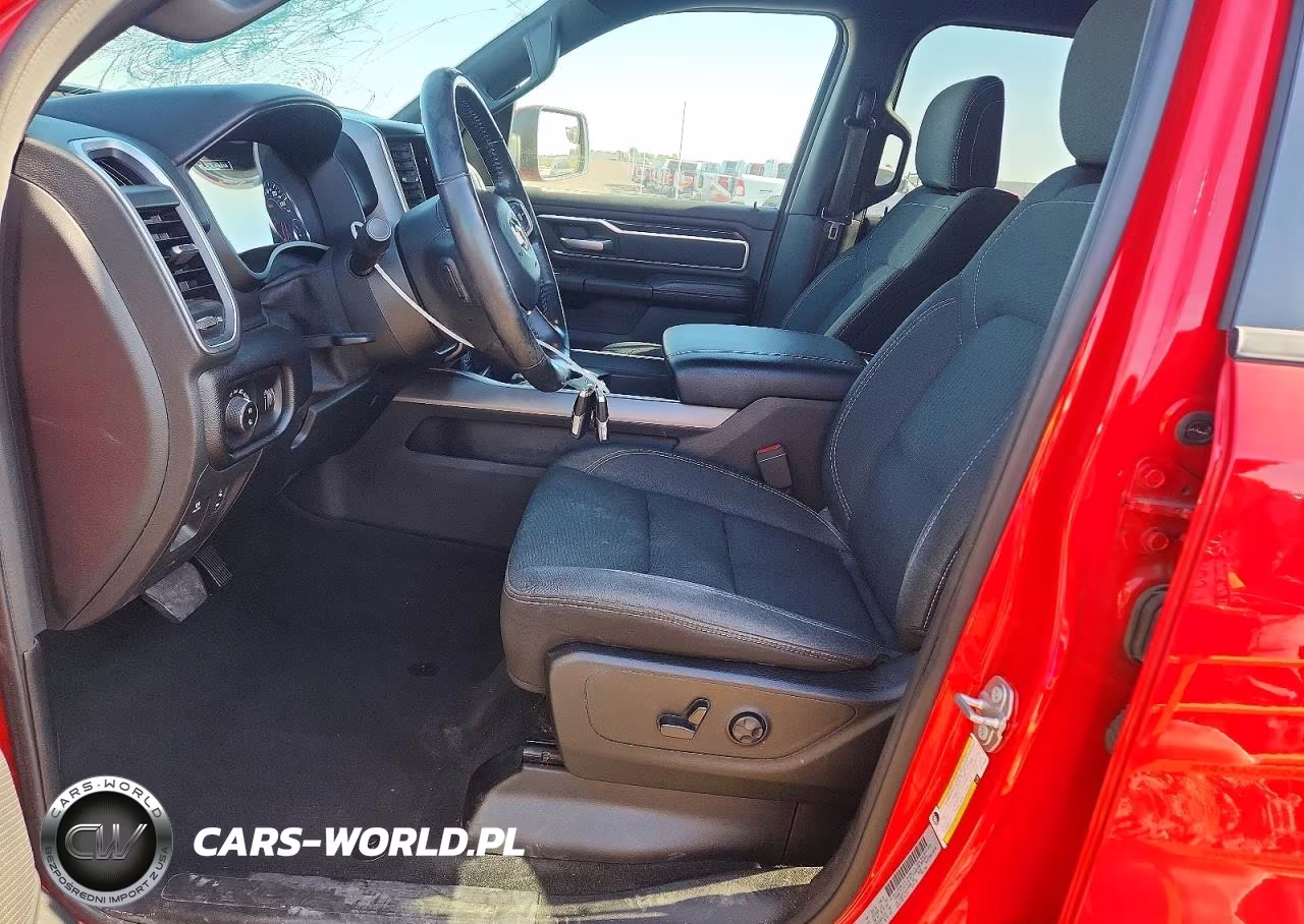 2020 Ram 1500 Big Horn VIN:1C6SRFFT5LN110348 - 7