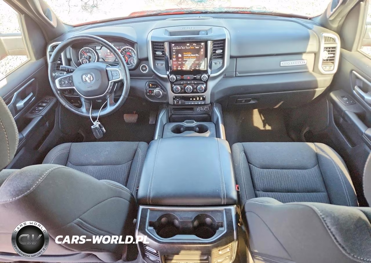2020 Ram 1500 Big Horn VIN:1C6SRFFT5LN110348 - 8