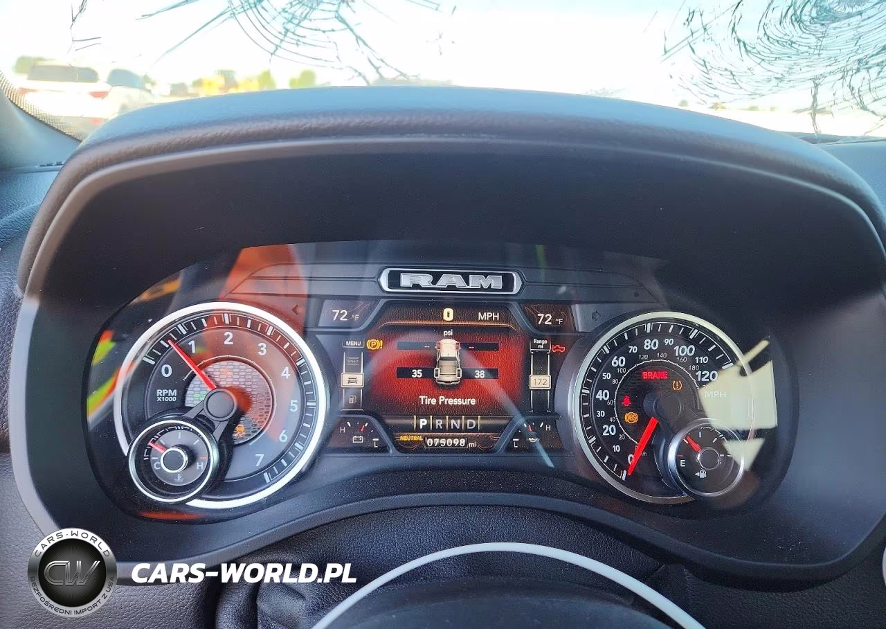 2020 Ram 1500 Big Horn VIN:1C6SRFFT5LN110348 - 9