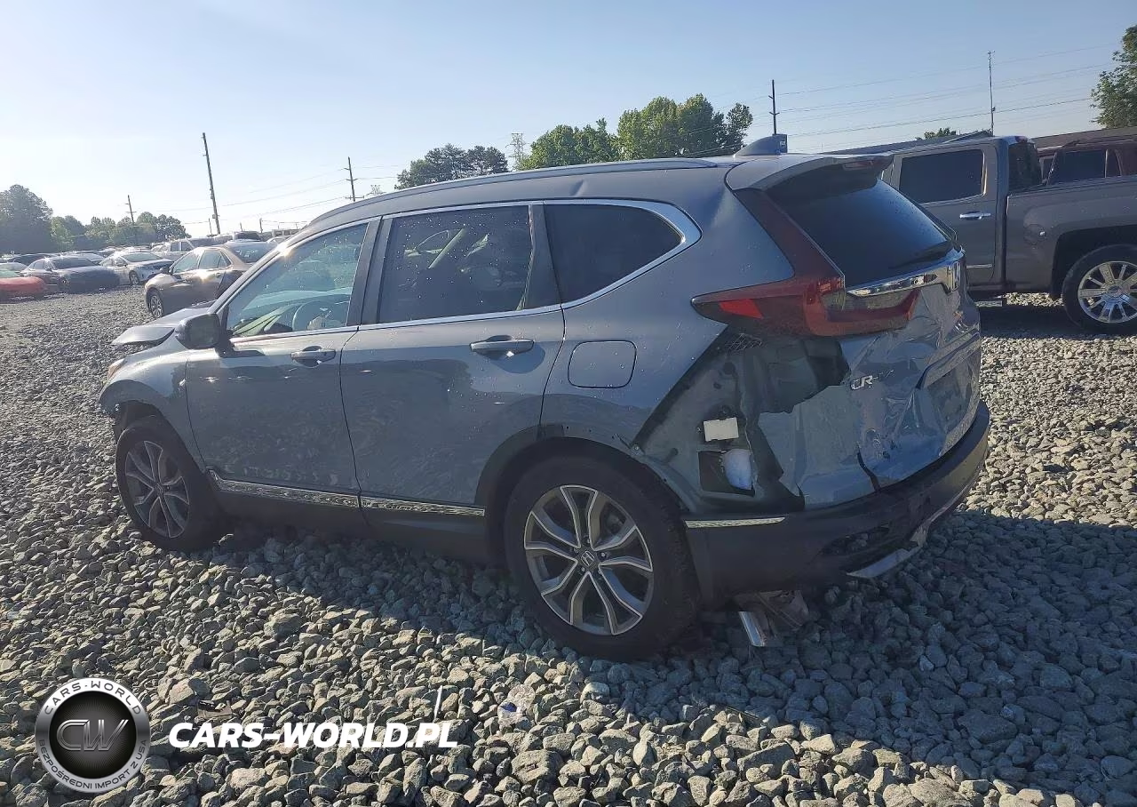 2020 Honda Cr-V Touring VIN:2HKRW1H98LH415721 - 2