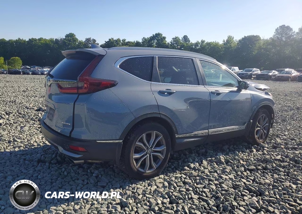 2020 Honda Cr-V Touring VIN:2HKRW1H98LH415721 - 3