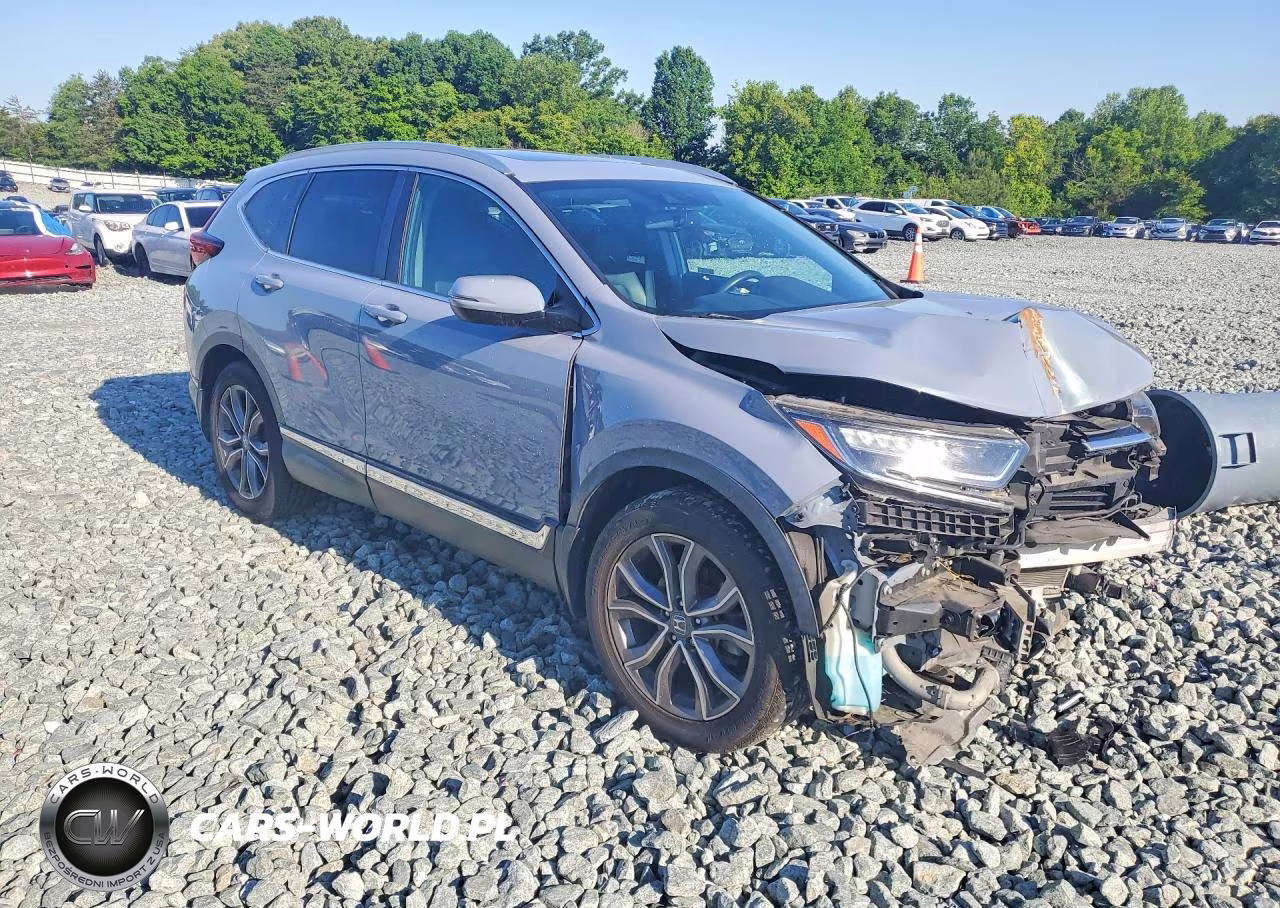 2020 Honda Cr-V Touring VIN:2HKRW1H98LH415721 - 4
