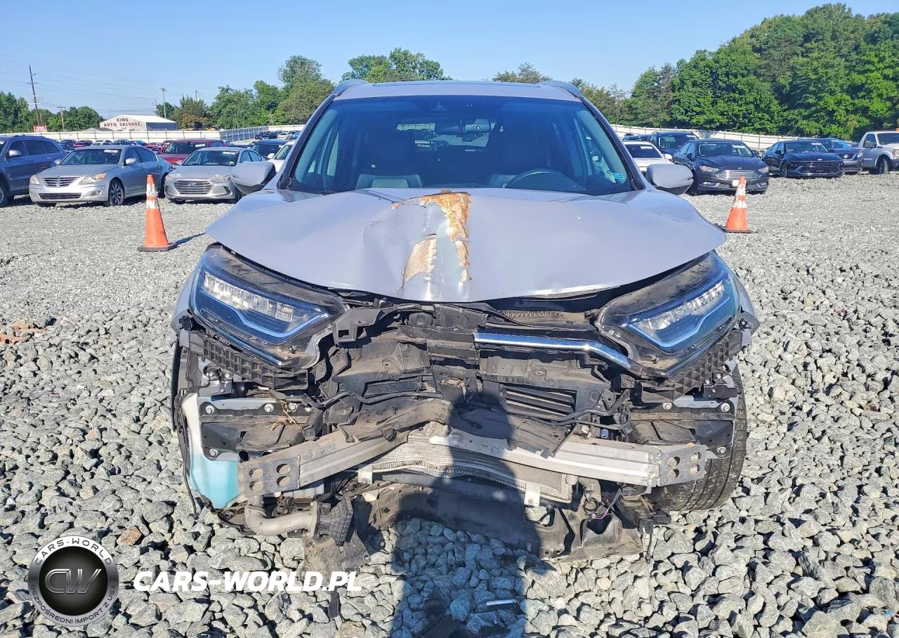2020 Honda Cr-V Touring VIN:2HKRW1H98LH415721 - 5