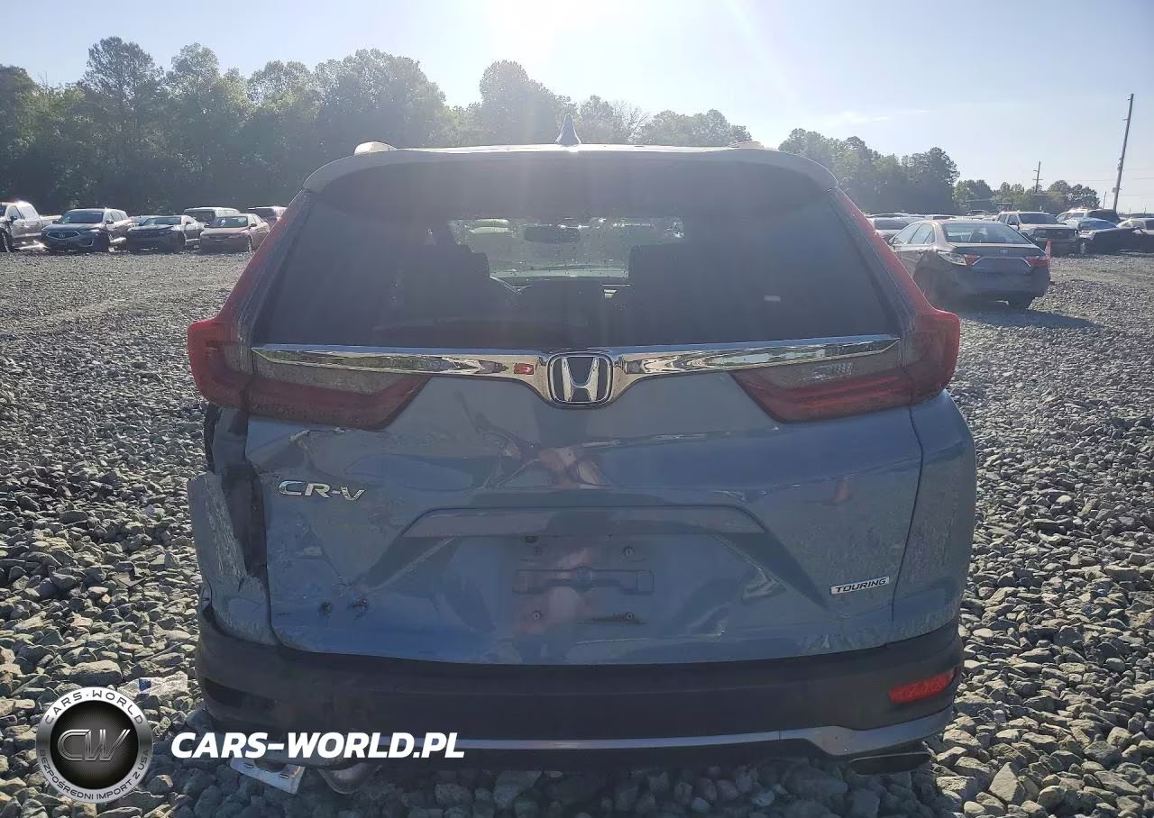 2020 Honda Cr-V Touring VIN:2HKRW1H98LH415721 - 6