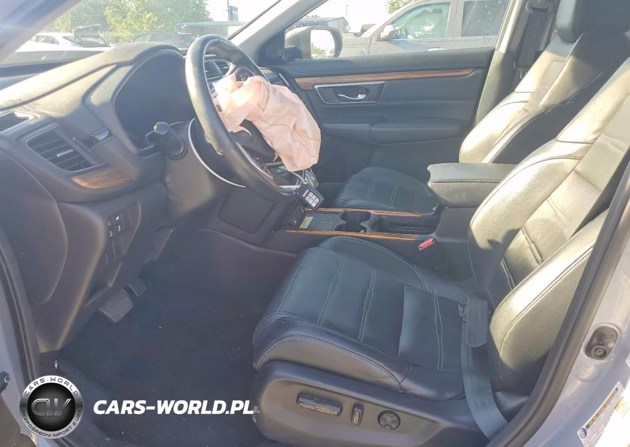 2020 Honda Cr-V Touring VIN:2HKRW1H98LH415721 - 7