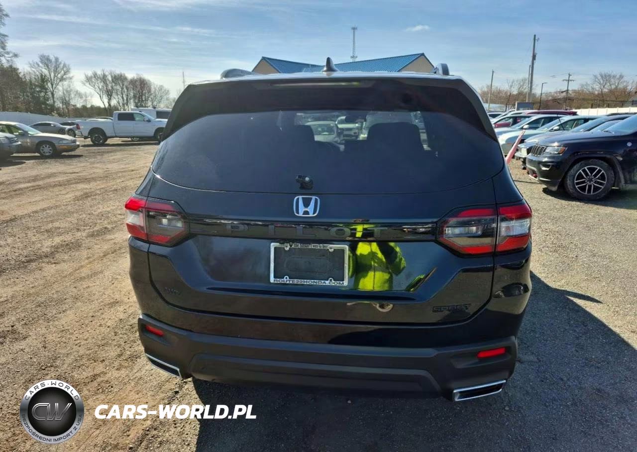 2023 Honda Pilot Sport VIN:5FNYG1H33PB013968 - 13