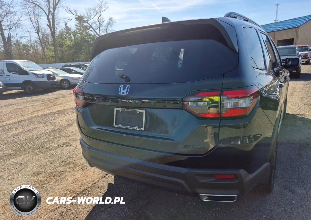 2023 Honda Pilot Sport VIN:5FNYG1H33PB013968 - 14