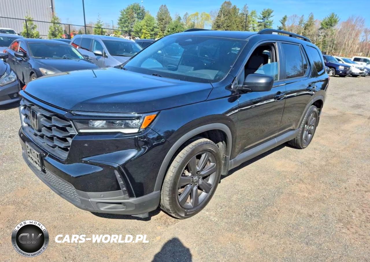 2023 Honda Pilot Sport VIN:5FNYG1H33PB013968 - 2