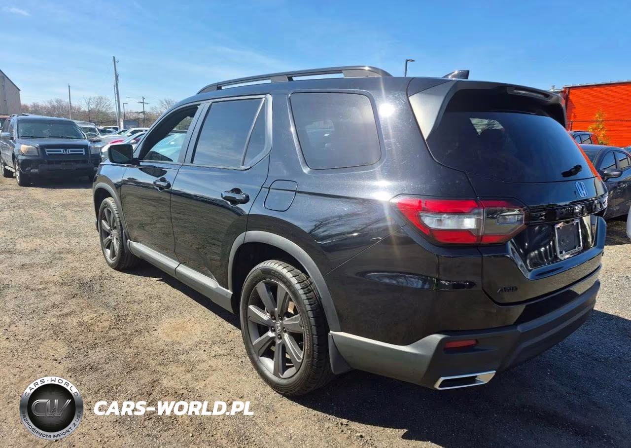 2023 Honda Pilot Sport VIN:5FNYG1H33PB013968 - 3