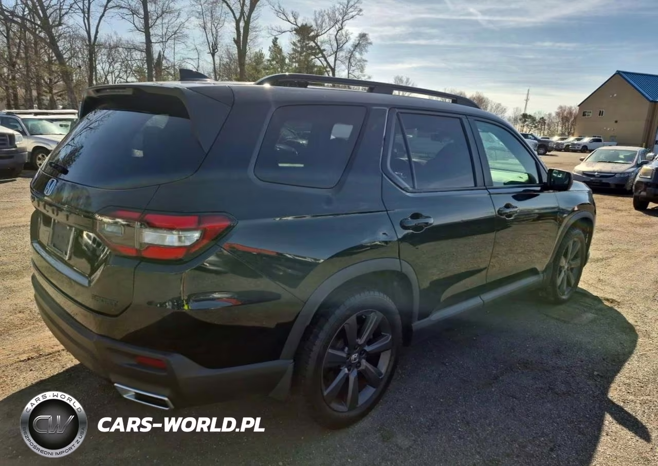 2023 Honda Pilot Sport VIN:5FNYG1H33PB013968 - 4