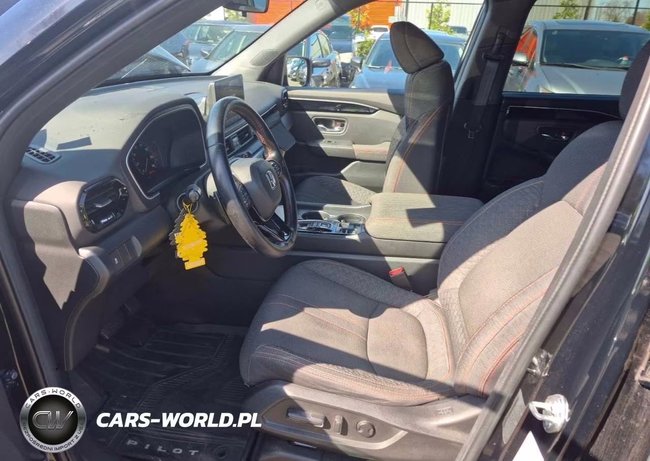 2023 Honda Pilot Sport VIN:5FNYG1H33PB013968 - 5