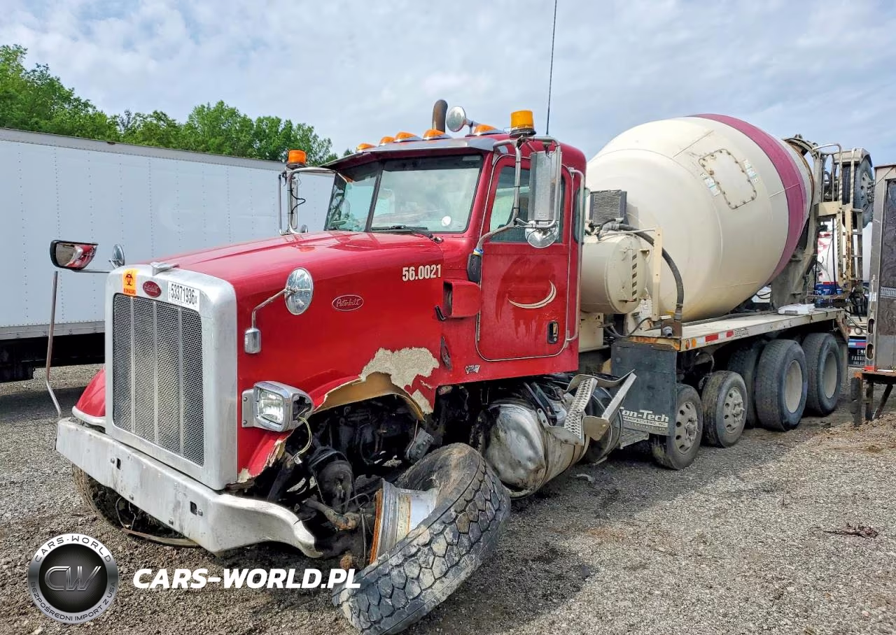 2013 Peterbilt 365 VIN:1NPSL7TX1DD182767 - 2