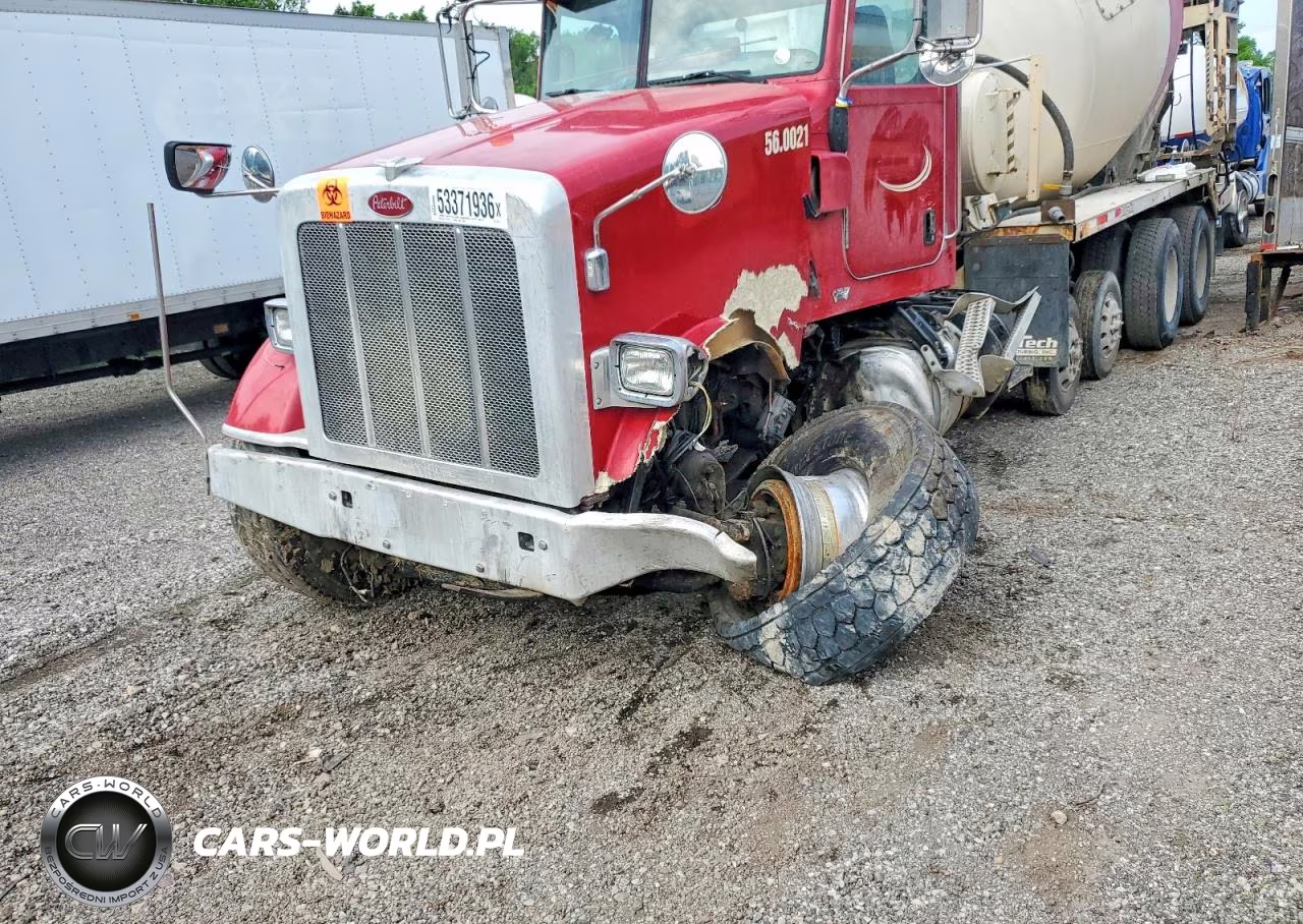 2013 Peterbilt 365 VIN:1NPSL7TX1DD182767 - 9