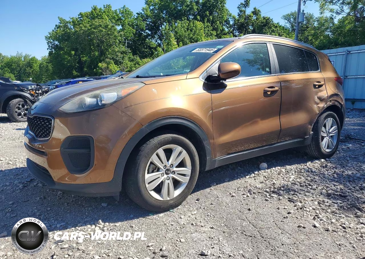 2017 Kia Sportage Lx – zdjęcie 1 z 12