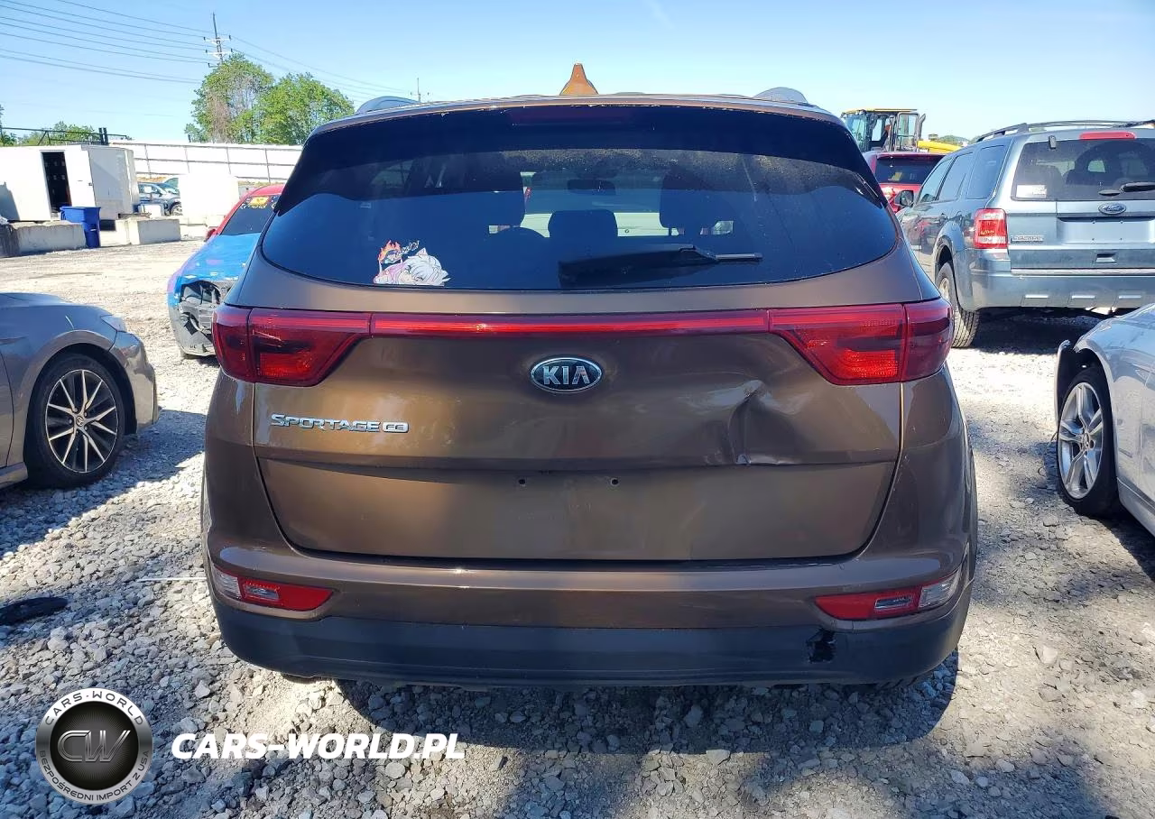 2017 Kia Sportage Lx VIN:KNDPM3AC5H7232531 - 6