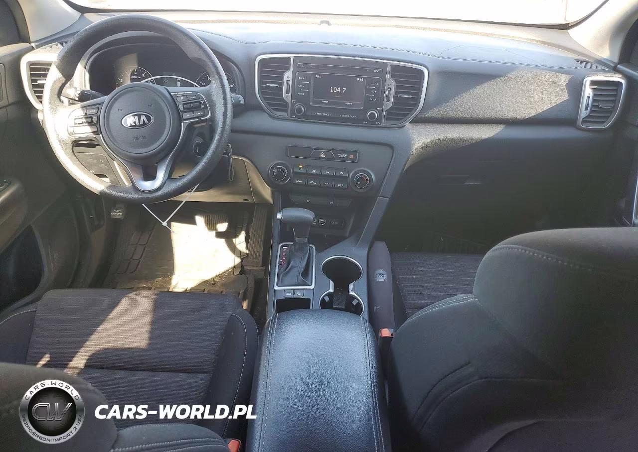2017 Kia Sportage Lx VIN:KNDPM3AC5H7232531 - 8