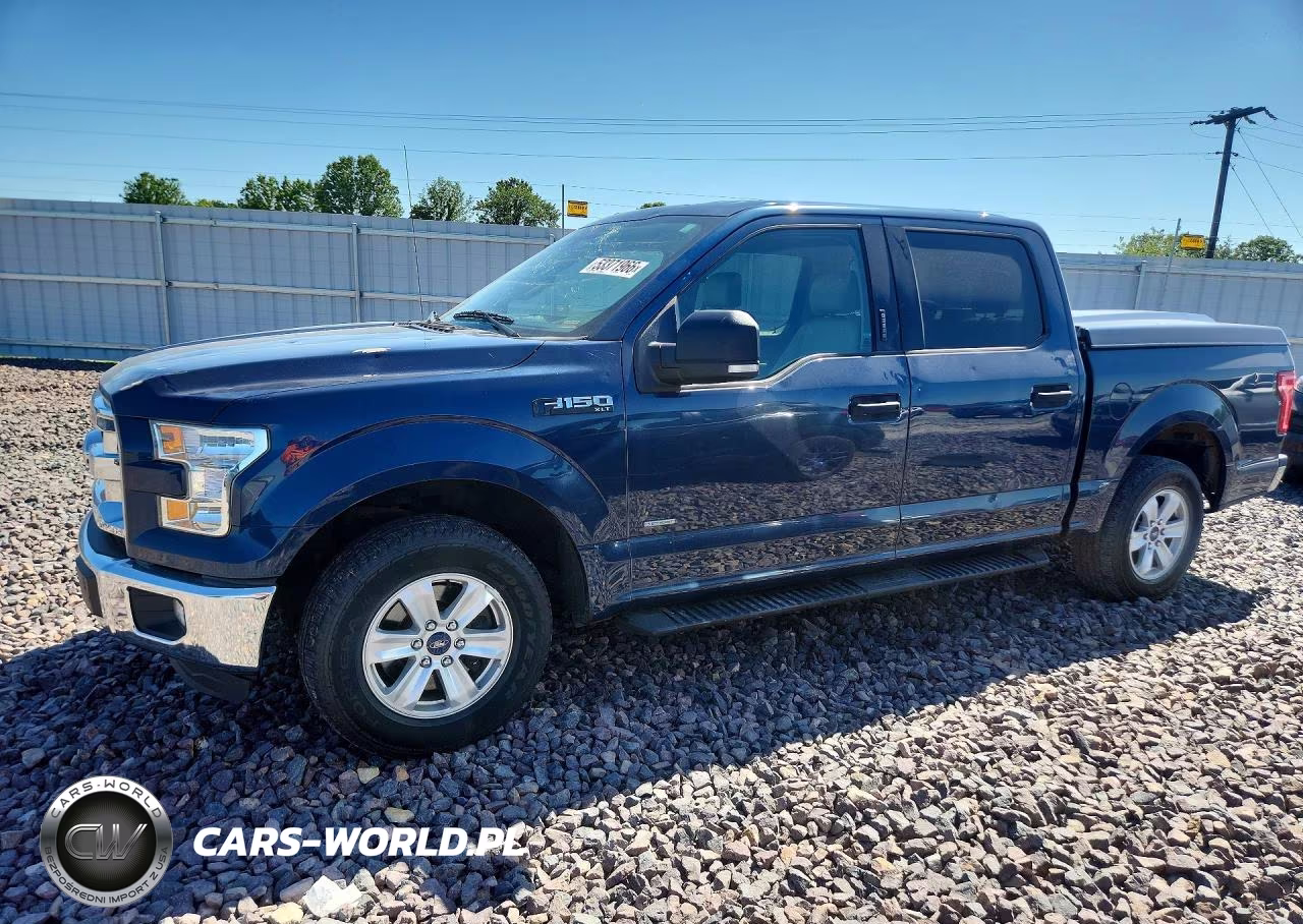 2016 Ford F150 Supercrew