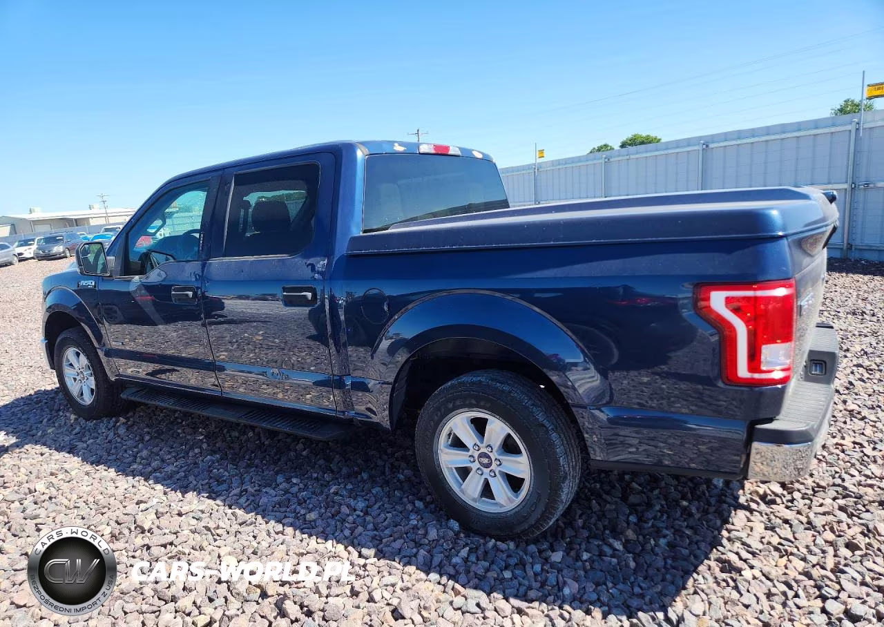 2016 Ford F150 Supercrew VIN:1FTEW1CP8GKE26553 - 2