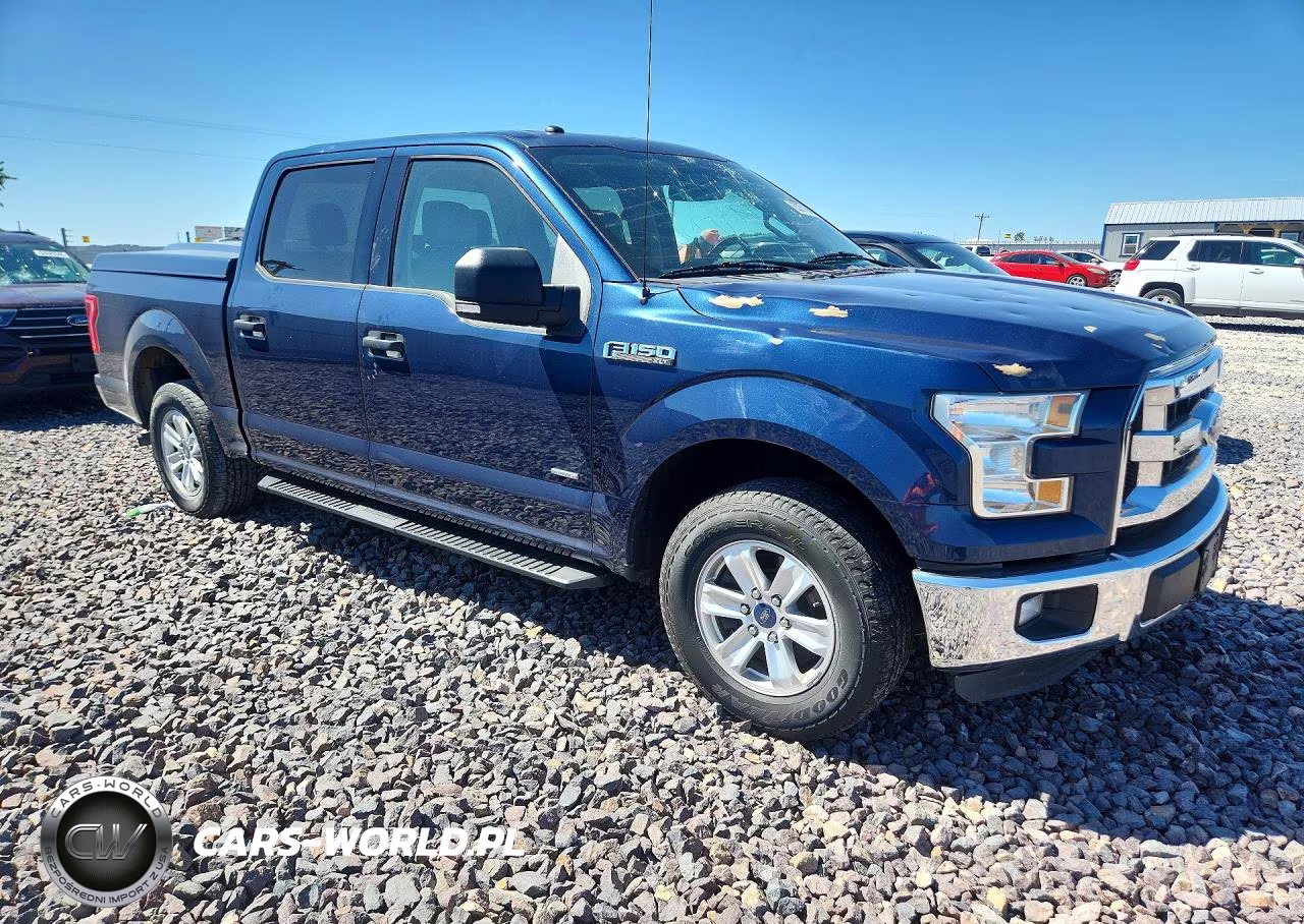 2016 Ford F150 Supercrew VIN:1FTEW1CP8GKE26553 - 4