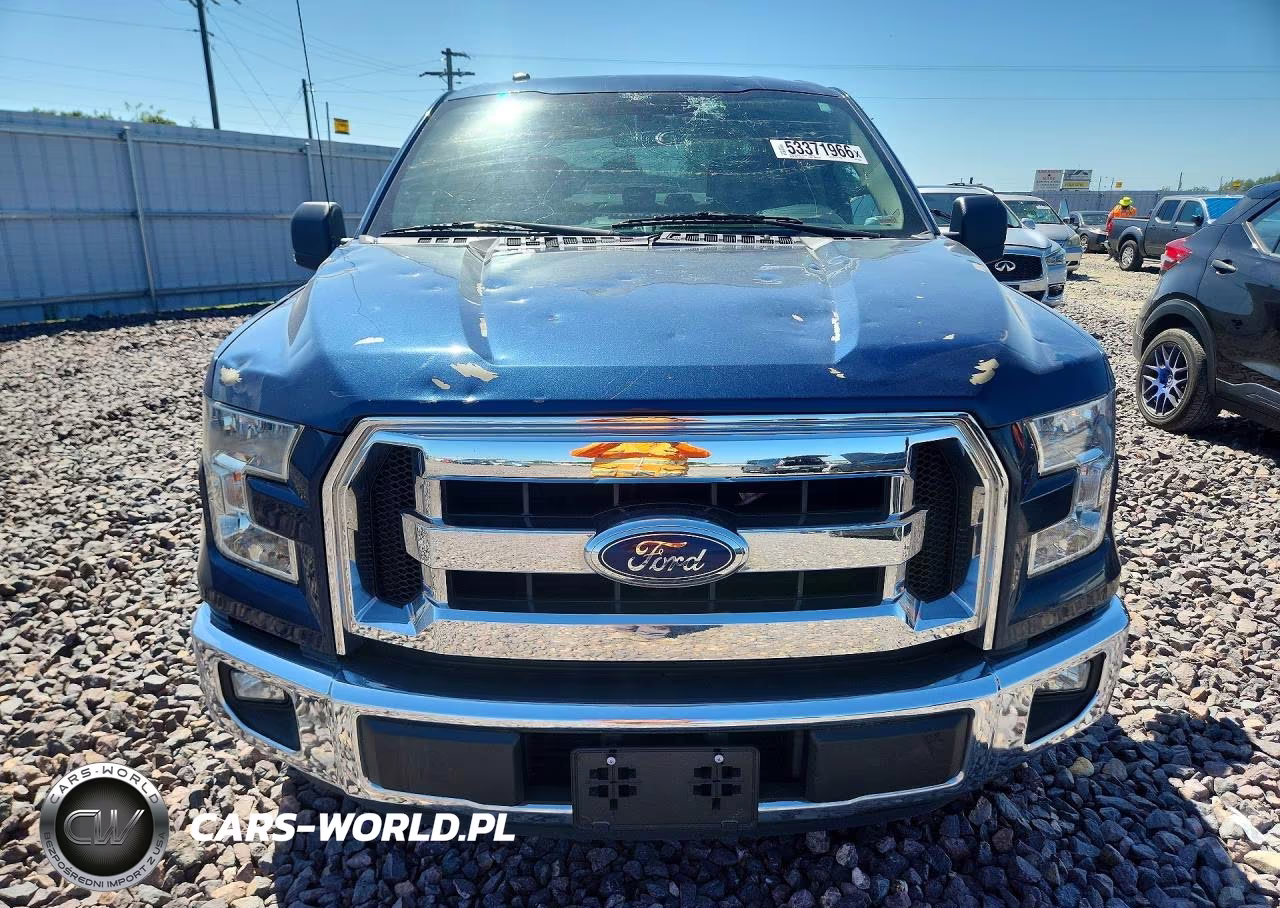 2016 Ford F150 Supercrew VIN:1FTEW1CP8GKE26553 - 5