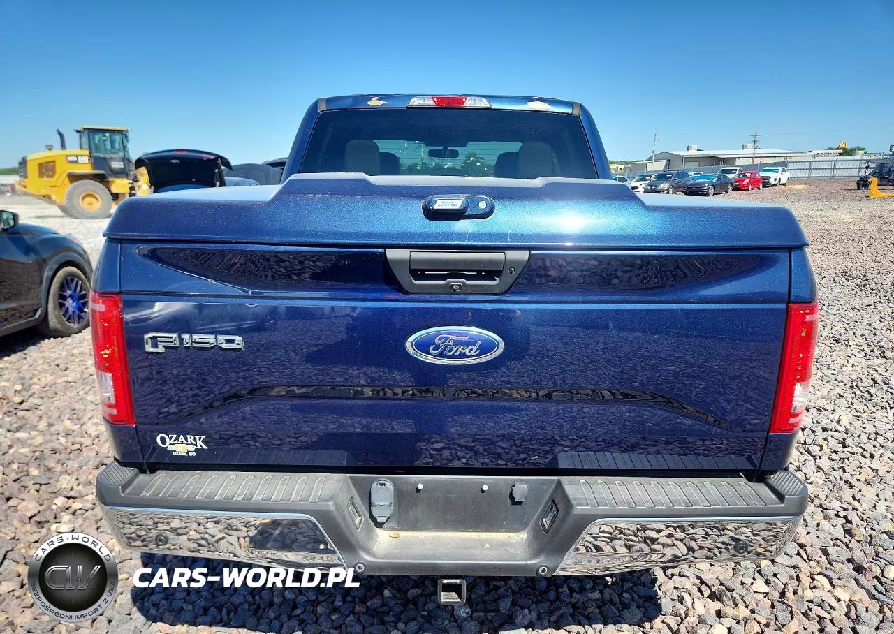 2016 Ford F150 Supercrew VIN:1FTEW1CP8GKE26553 - 6