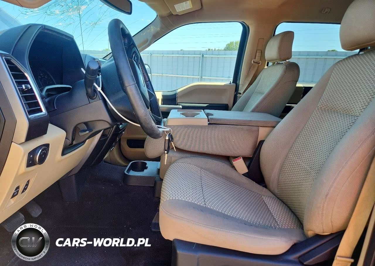 2016 Ford F150 Supercrew VIN:1FTEW1CP8GKE26553 - 7