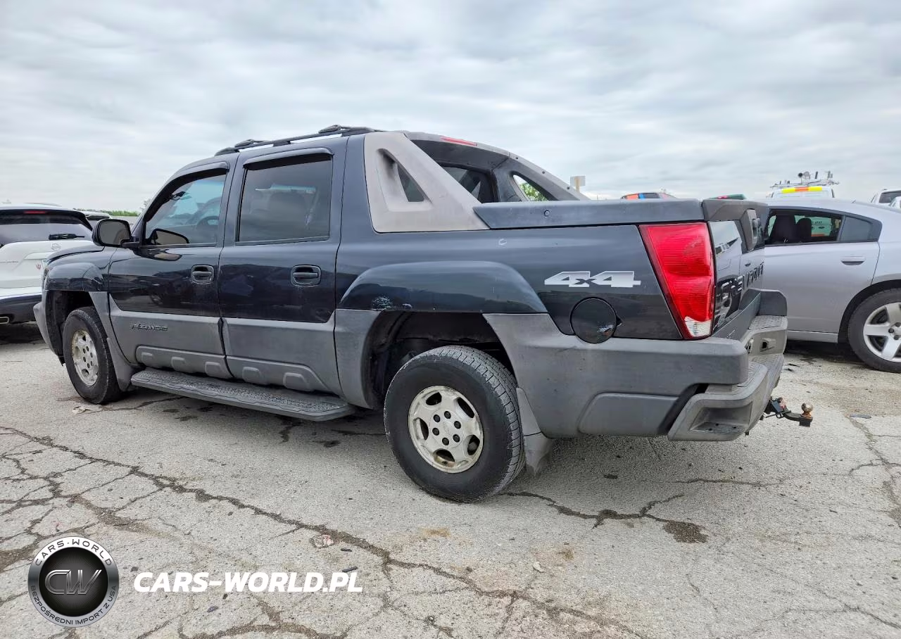 2005 Chevrolet Avalanche K1500 VIN:3GNEK12T25G149677 - 2