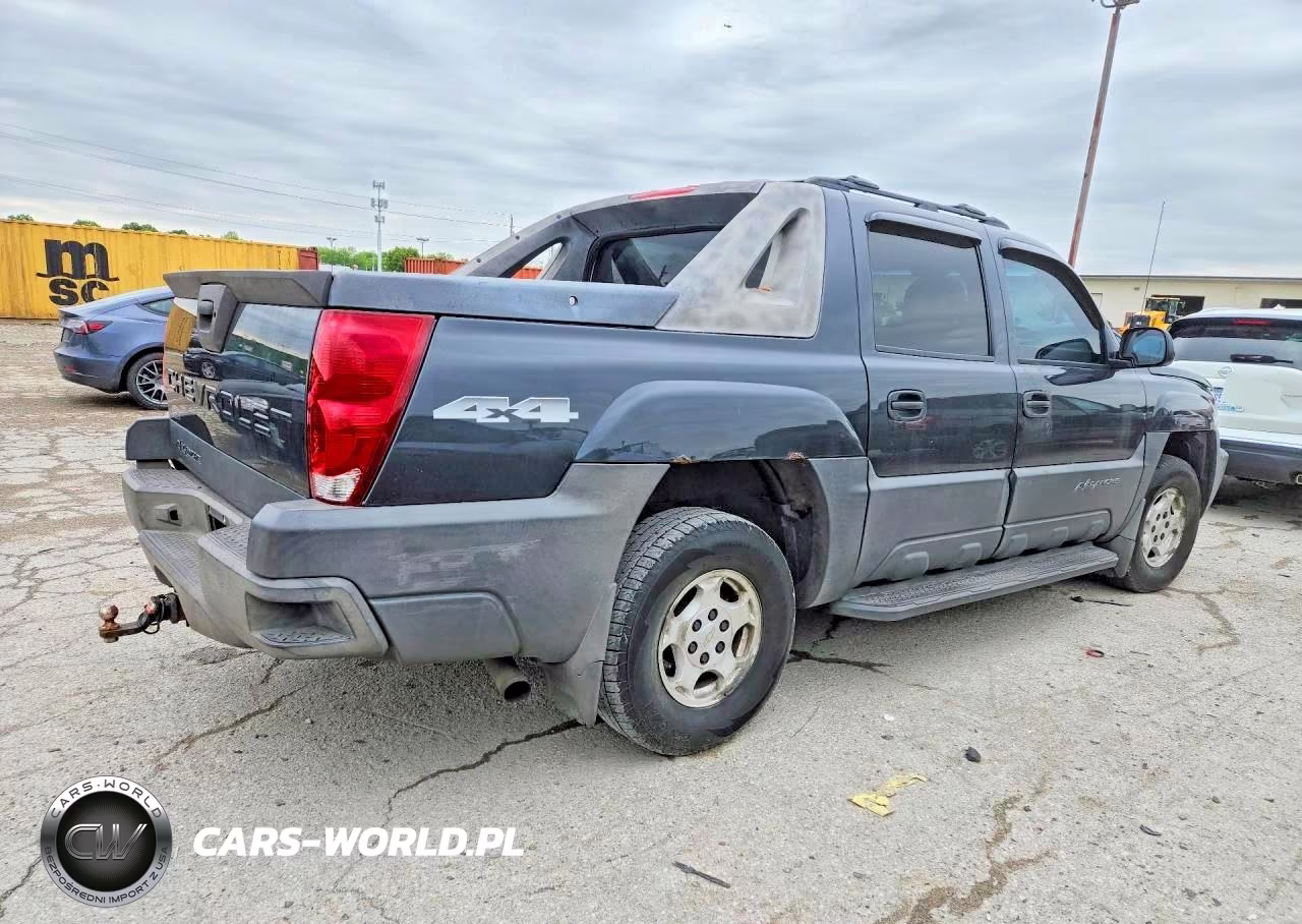 2005 Chevrolet Avalanche K1500 VIN:3GNEK12T25G149677 - 3