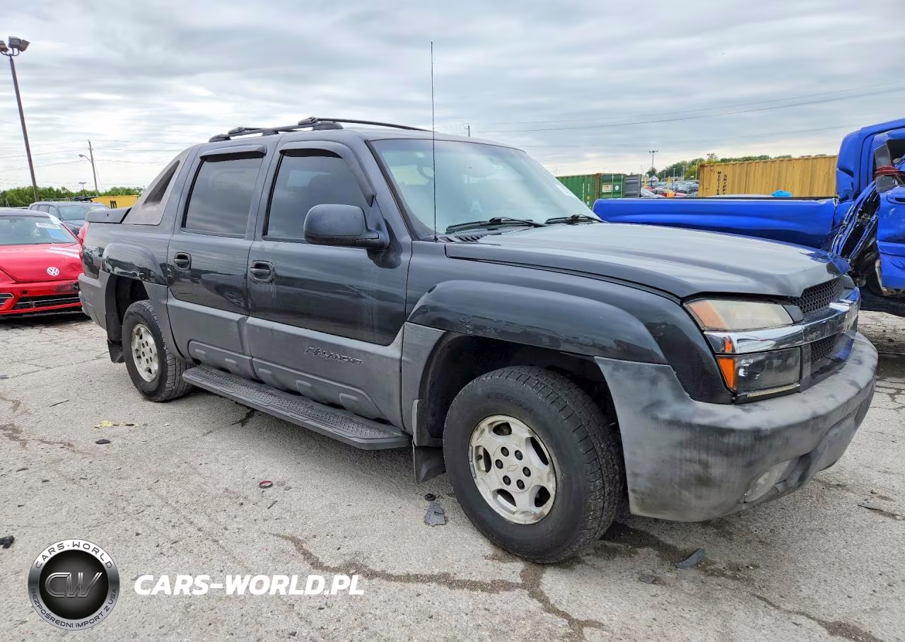 2005 Chevrolet Avalanche K1500 VIN:3GNEK12T25G149677 - 4