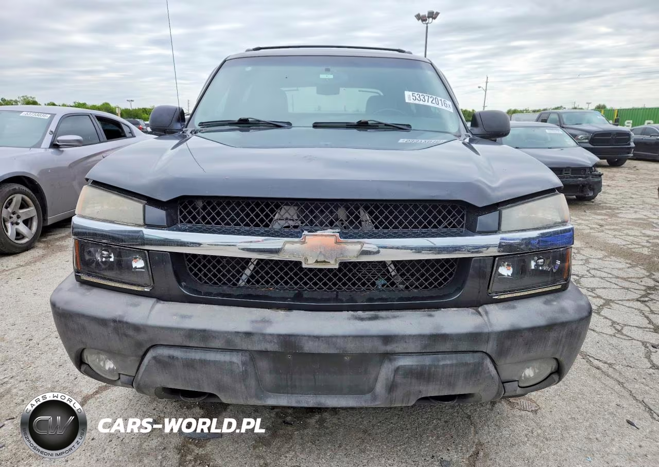2005 Chevrolet Avalanche K1500 VIN:3GNEK12T25G149677 - 5