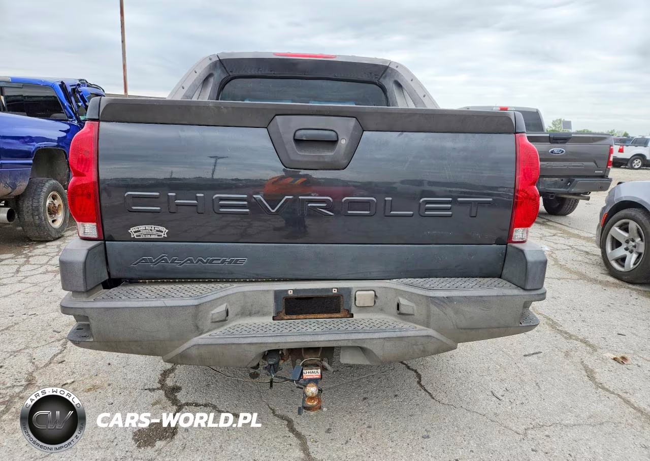 2005 Chevrolet Avalanche K1500 VIN:3GNEK12T25G149677 - 6