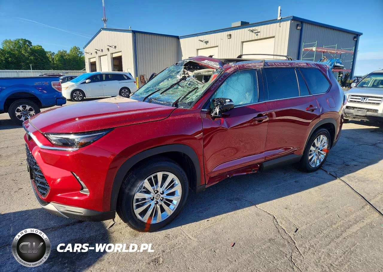 2025 Toyota Grand Highlander Platinum – zdjęcie 1 z 13