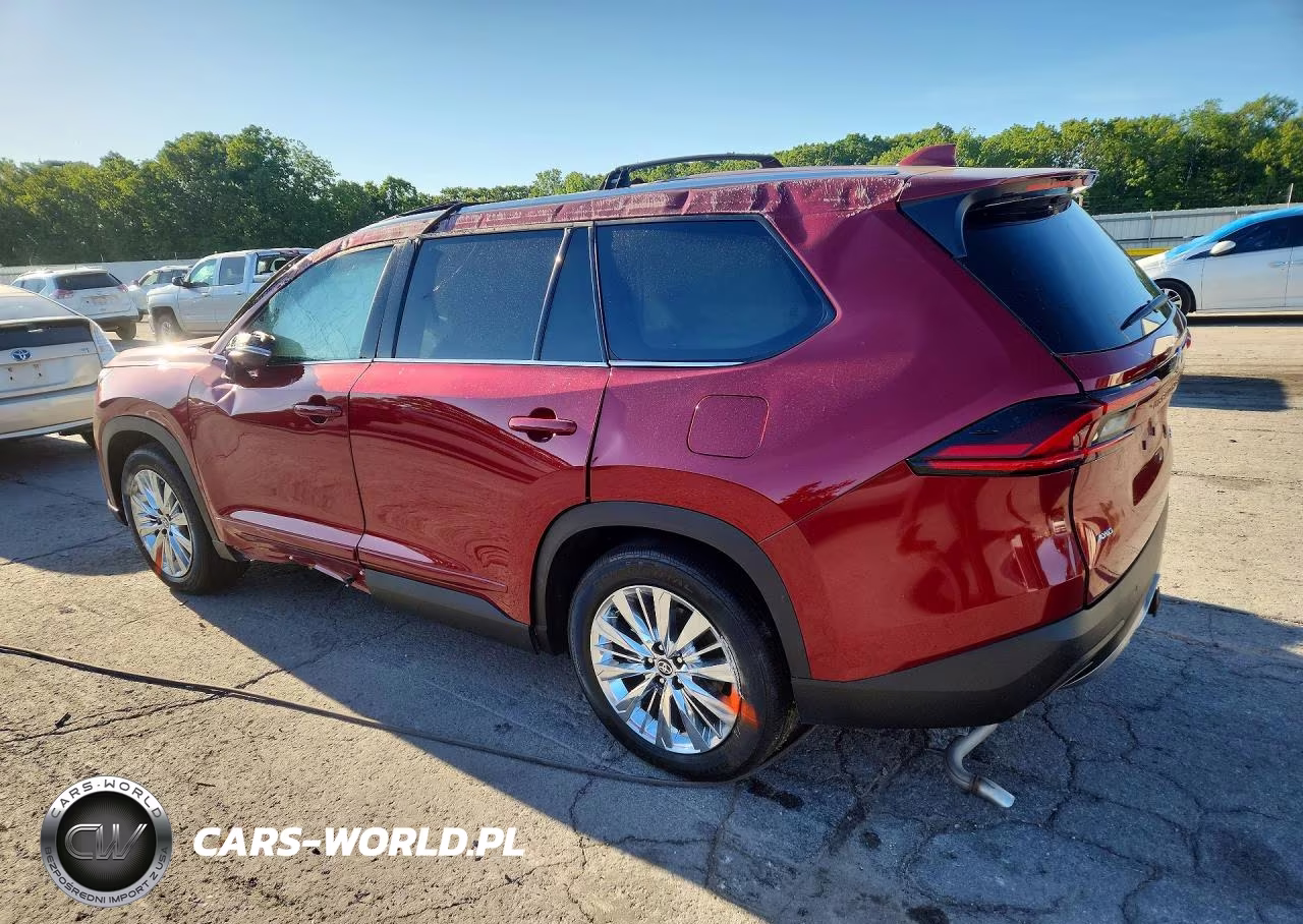 2025 Toyota Grand Highlander Platinum VIN:5TDAAAB53SS081446 - 2