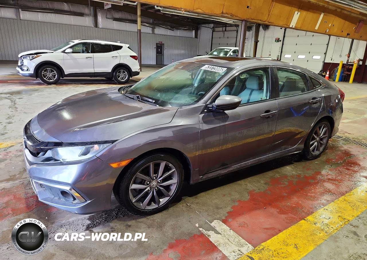 2020 Honda Civic Ex