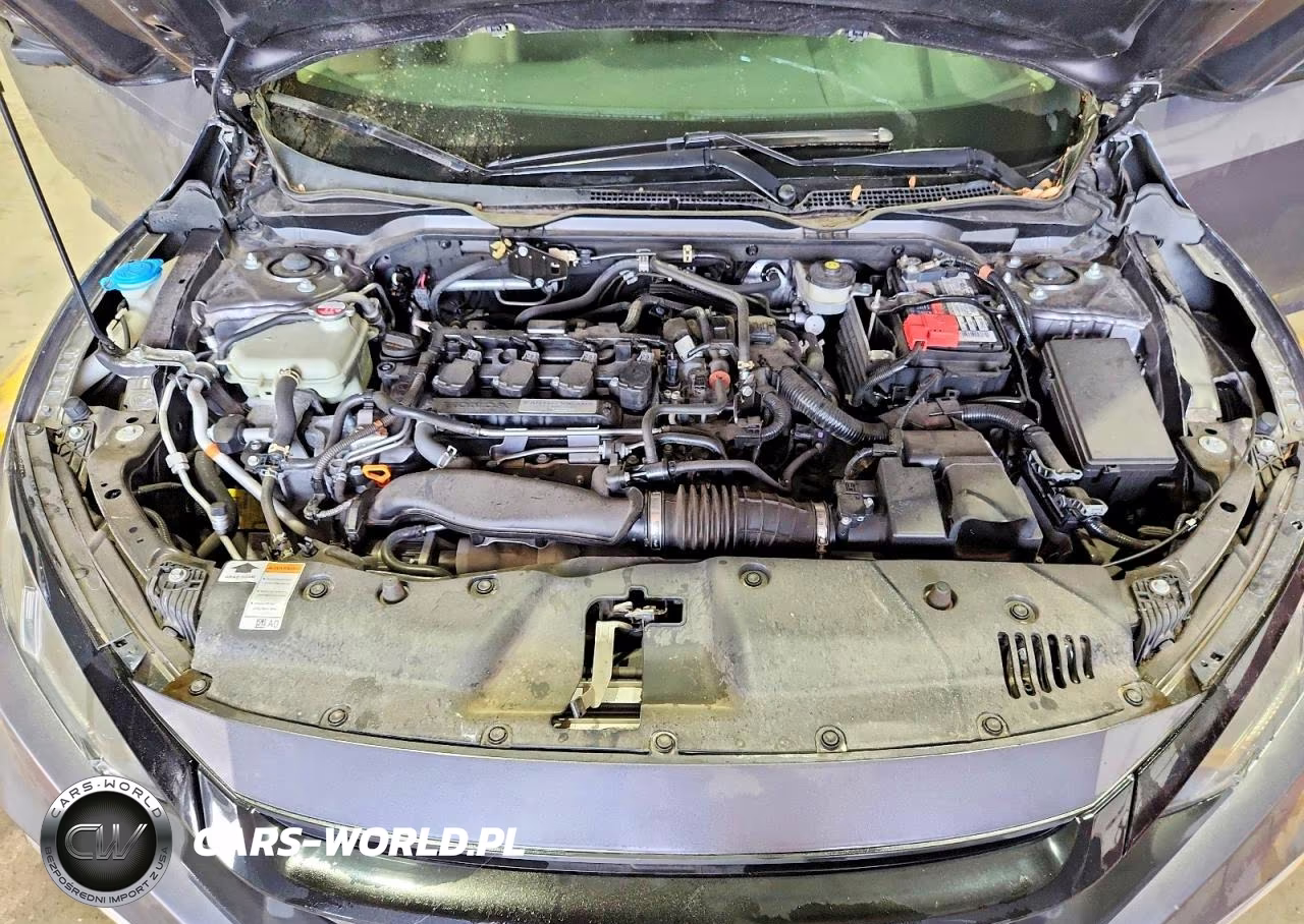 2020 Honda Civic Ex VIN:19XFC1F34LE008963 - 11