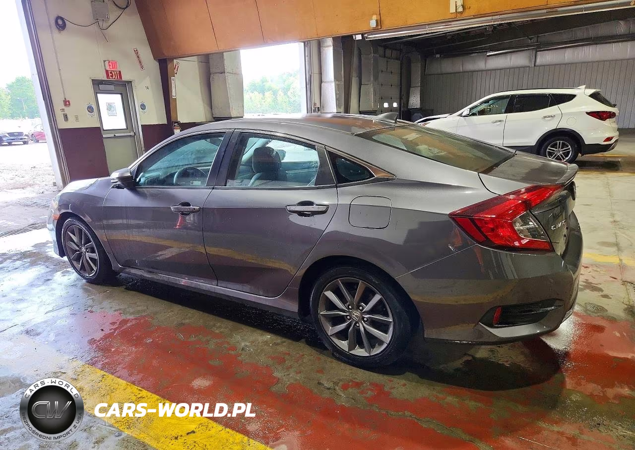 2020 Honda Civic Ex VIN:19XFC1F34LE008963 - 2