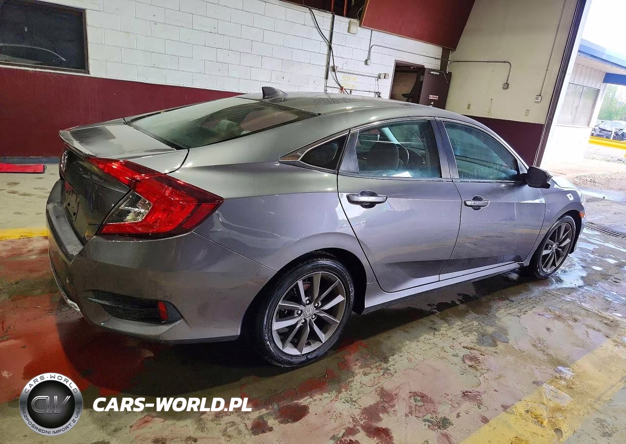 2020 Honda Civic Ex VIN:19XFC1F34LE008963 - 3